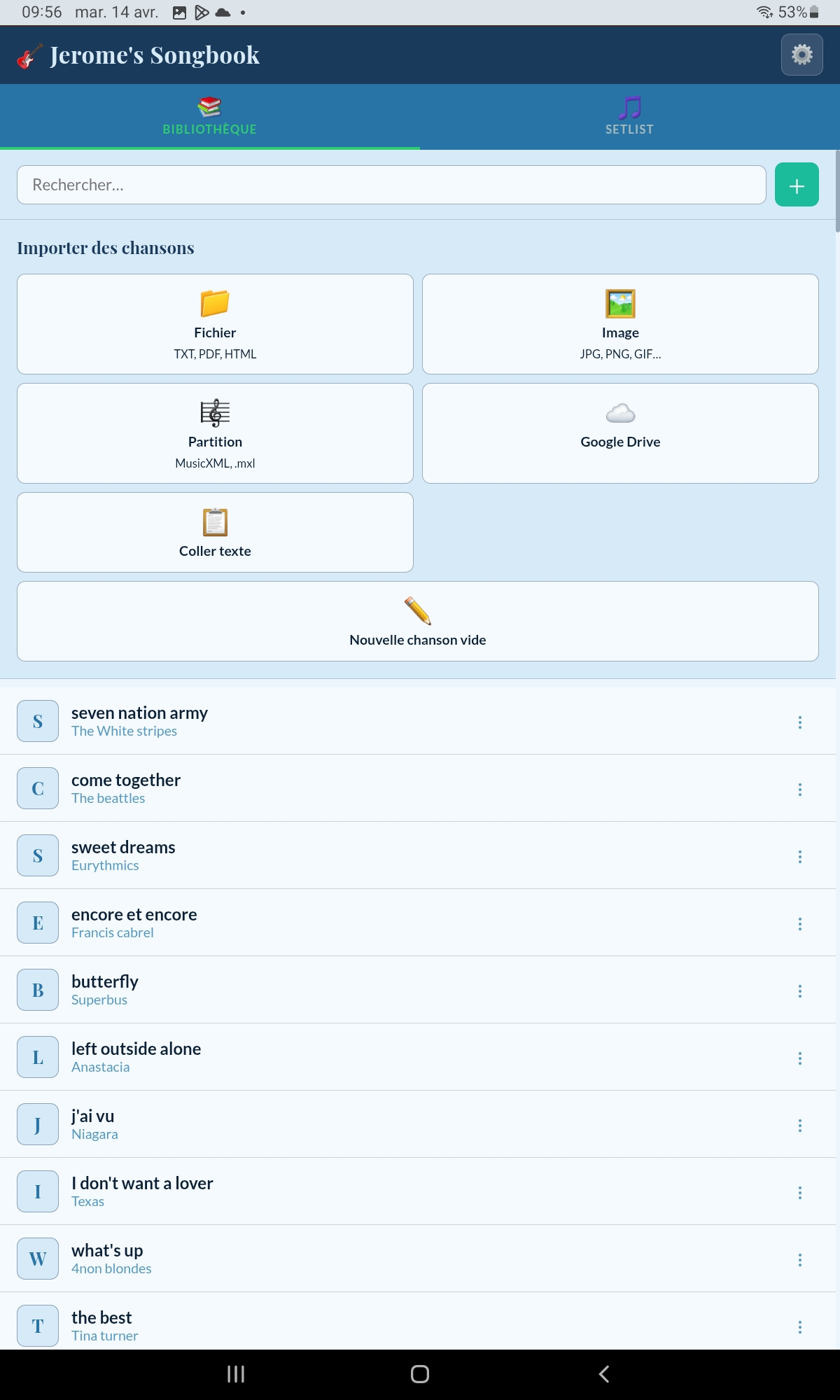 Import Android